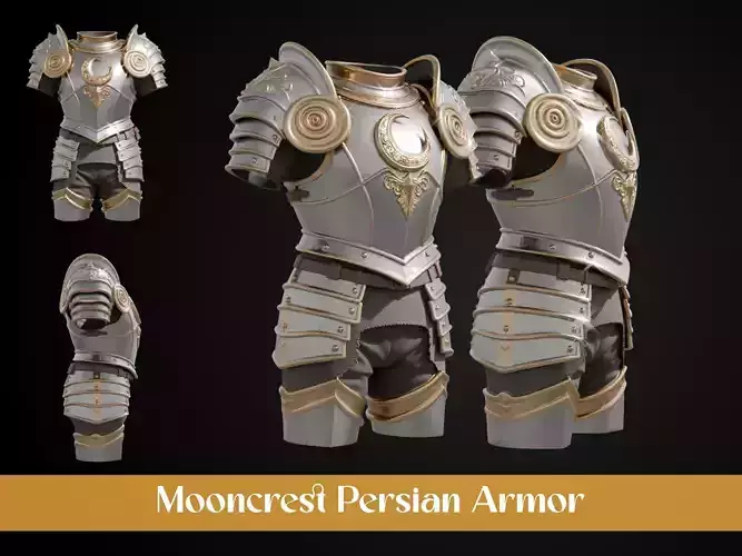Stylized Persian Armor - Mooncrest Persian