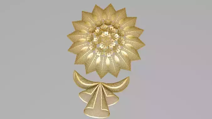 Big flower main service part