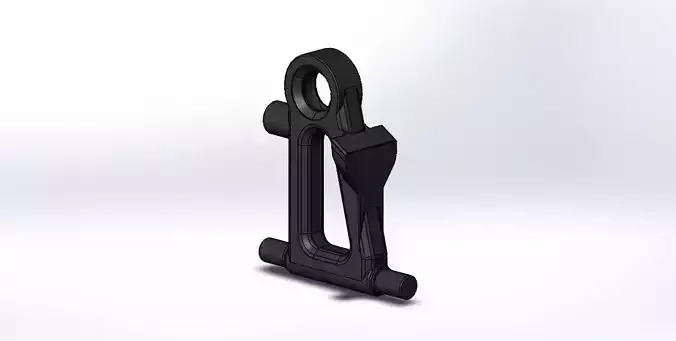 Tamiya TT-01 E Front Lower Arm Left Right