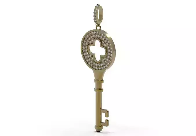 Key of Dreams stl 3d printable Pendant model jp0399