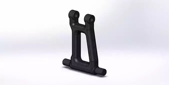 Tamiya TT-01 E Rear Upper Arm Left Right