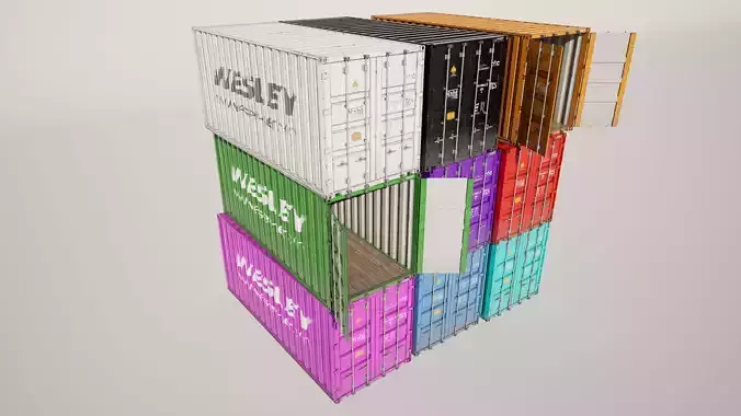 20 Foot Shipping Container Variations