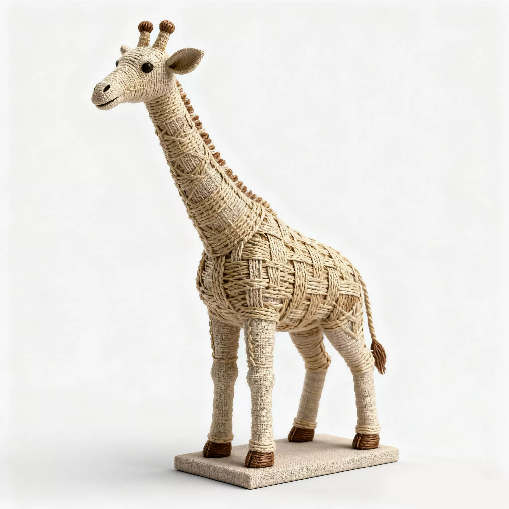 giraffe 3D print model