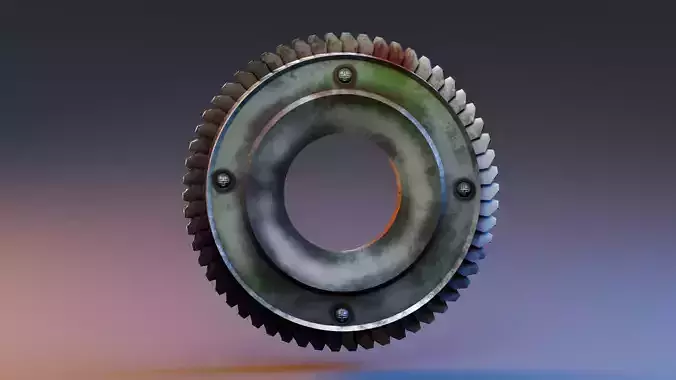 Interactive Object - Sharp Disk