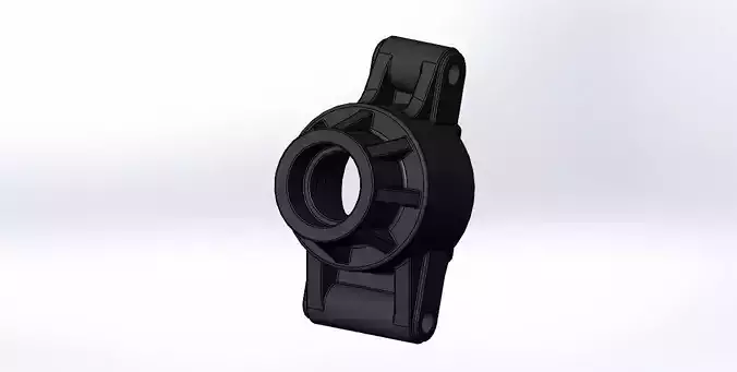 Tamiya TT-01 E Rear Hub Knuckle Arm Left Right