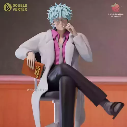 Sakata Gintoki - 3 Nen Z Gumi Ginpachi Sensei Anime Figure