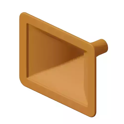 Plastic Speaker Horn Duct Toy