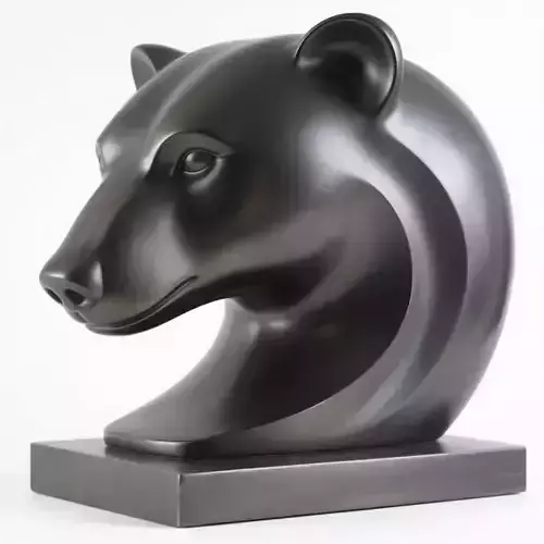 bear sculpture