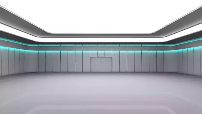 Modern Room 3D model