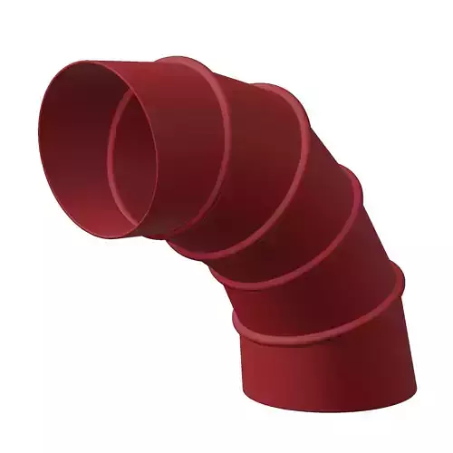 Plastic Elbow Air Duct Toy