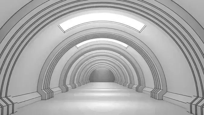 Sci Fi Tunnel