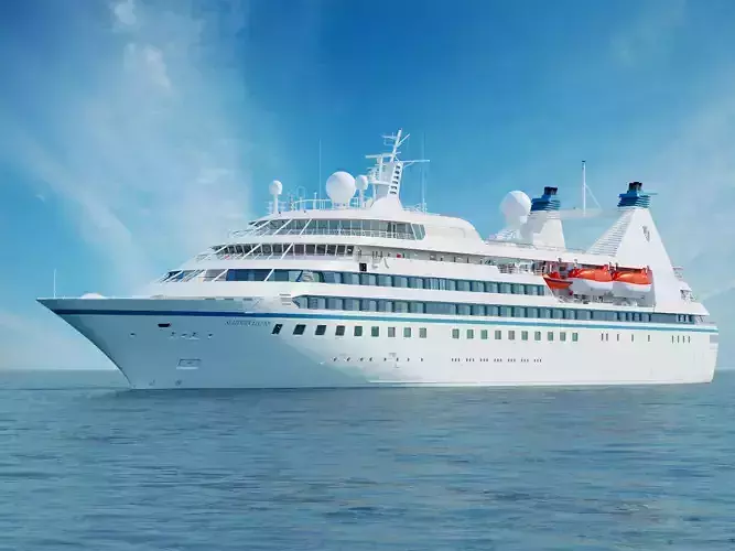 90s Luxury Cruiseship Legend - High Detail