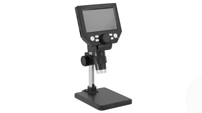 Digital Microscope 3D Model