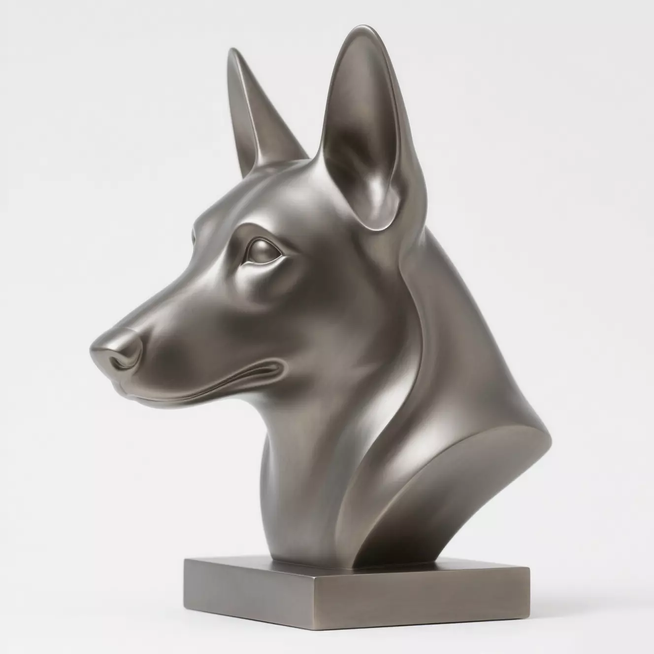 Dog sculpture 3D print model