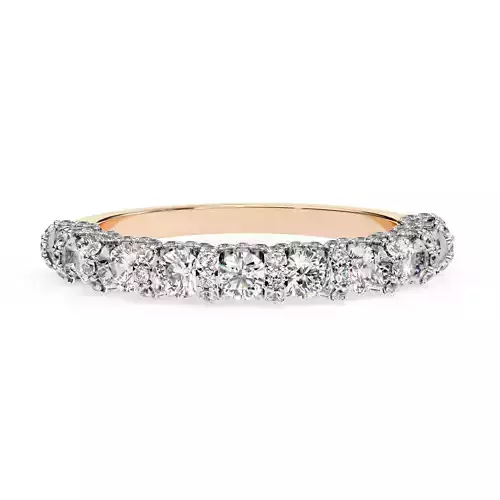 Round Eternity Band Cad File 3D print model