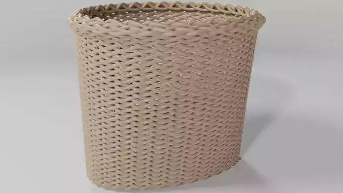WICKER BASKET13
