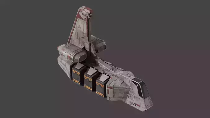 Sienar-Chall Utilipede Transport - Star Wars