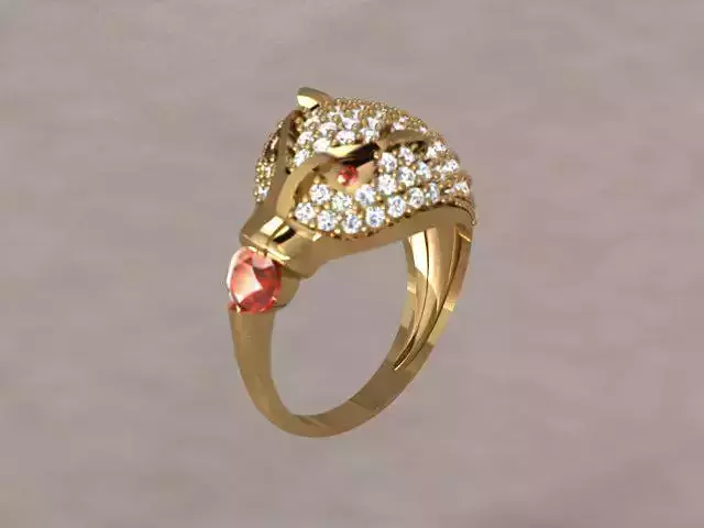 The Panther Ring