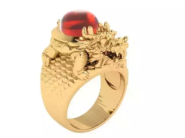 The Dragon Turtle Ring