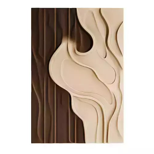 3D Wall Art 01