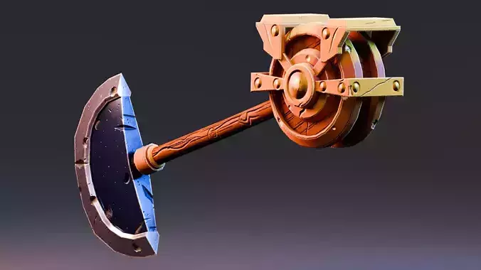 Interactive Object - Swinging Axe