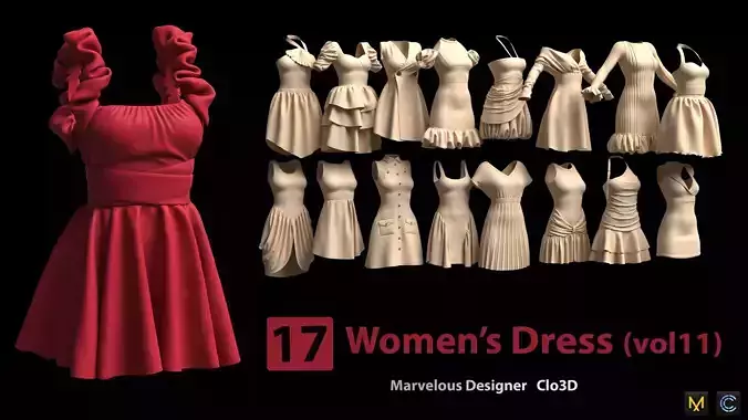 17 Womens Dress -vol11