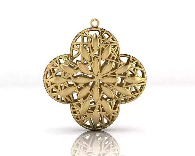 engrave fusion gold earring