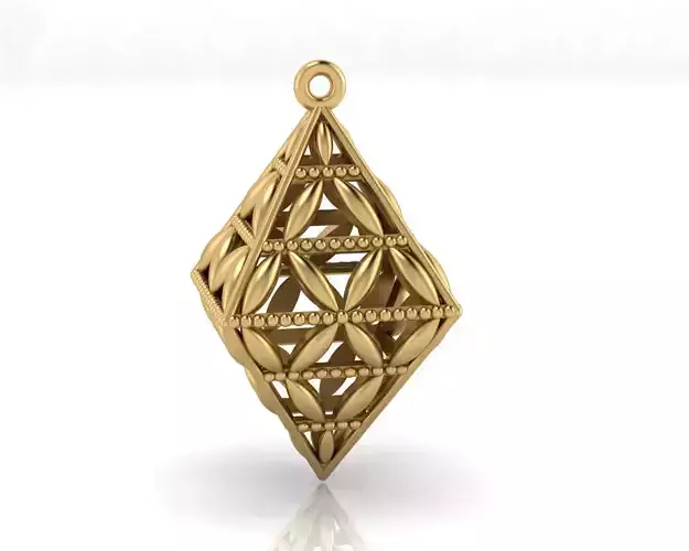 engrave fusion gold earring