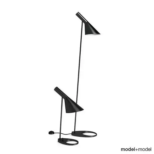 floor and table lamps