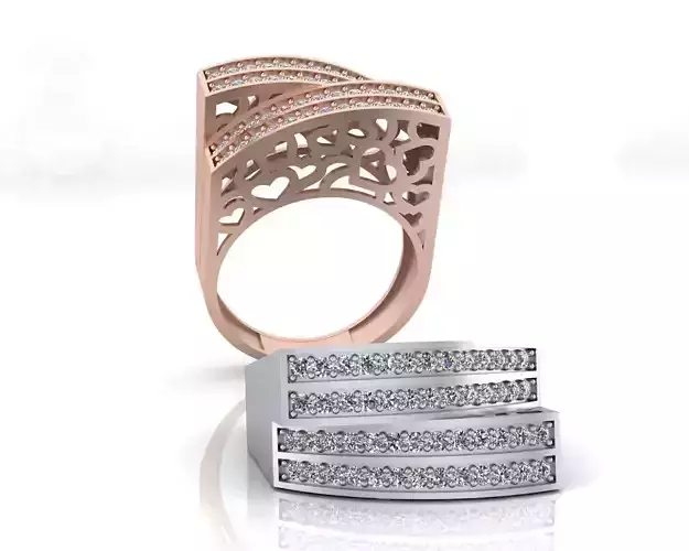 bypass jewelry ring