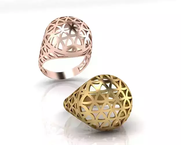 fusion gold ring luxury