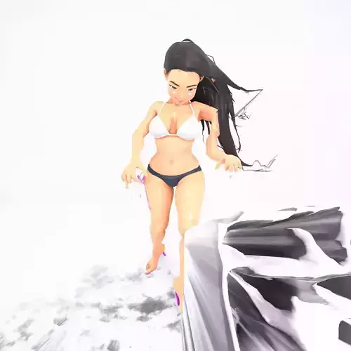 Beachwear Character model pack
