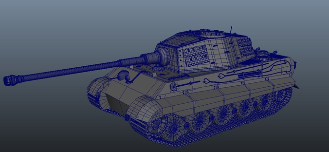 tiger type tank