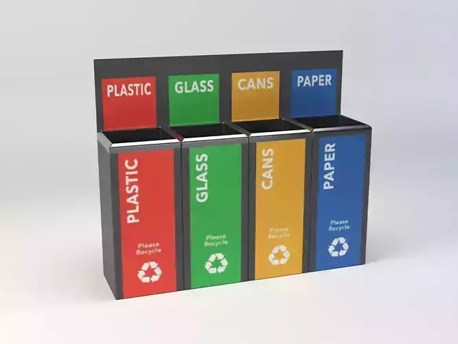Recycle Bins and Trash Bins