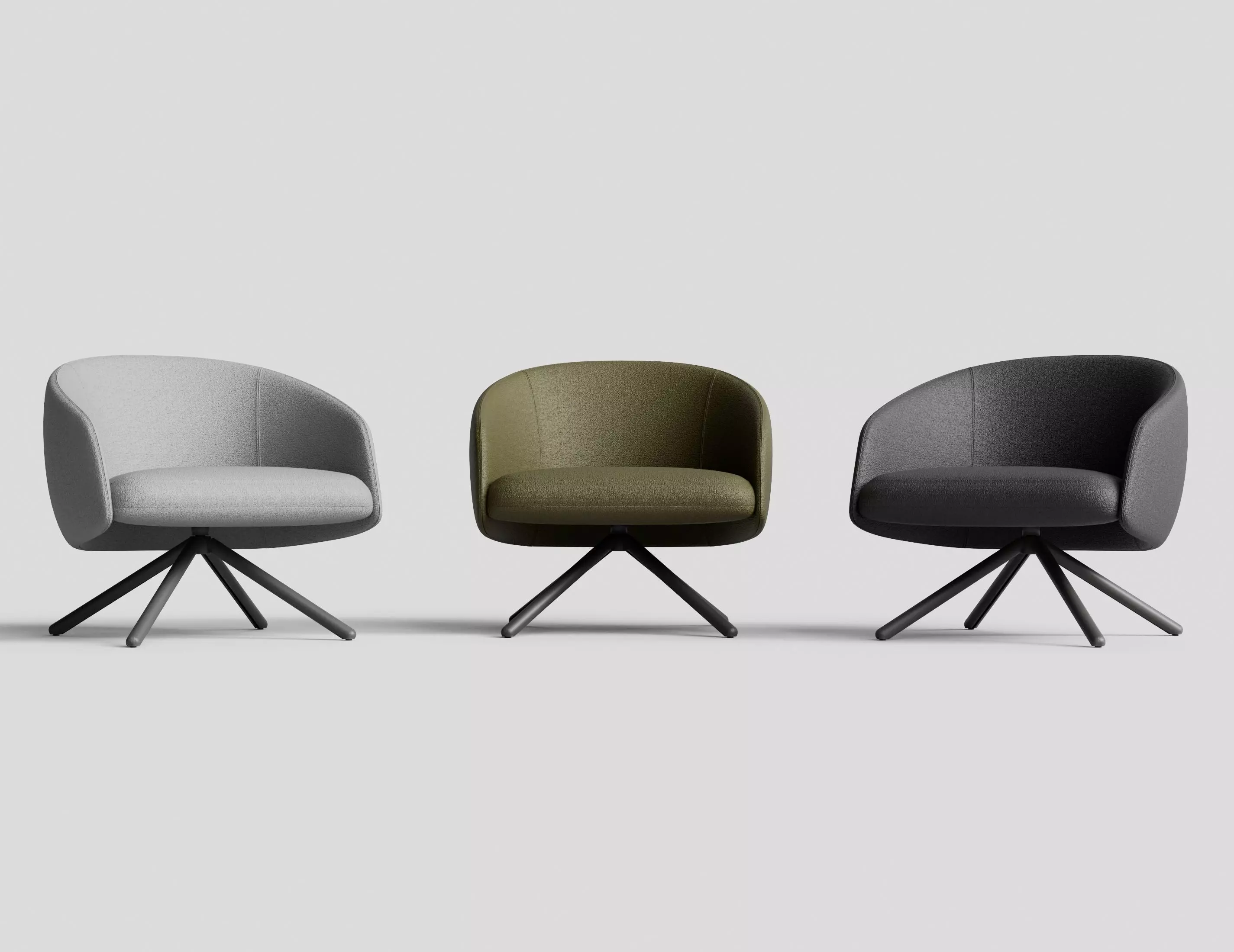 Bonny Armchair Free 3D model