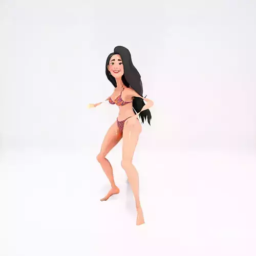 Breezy Summer Bikini model pack