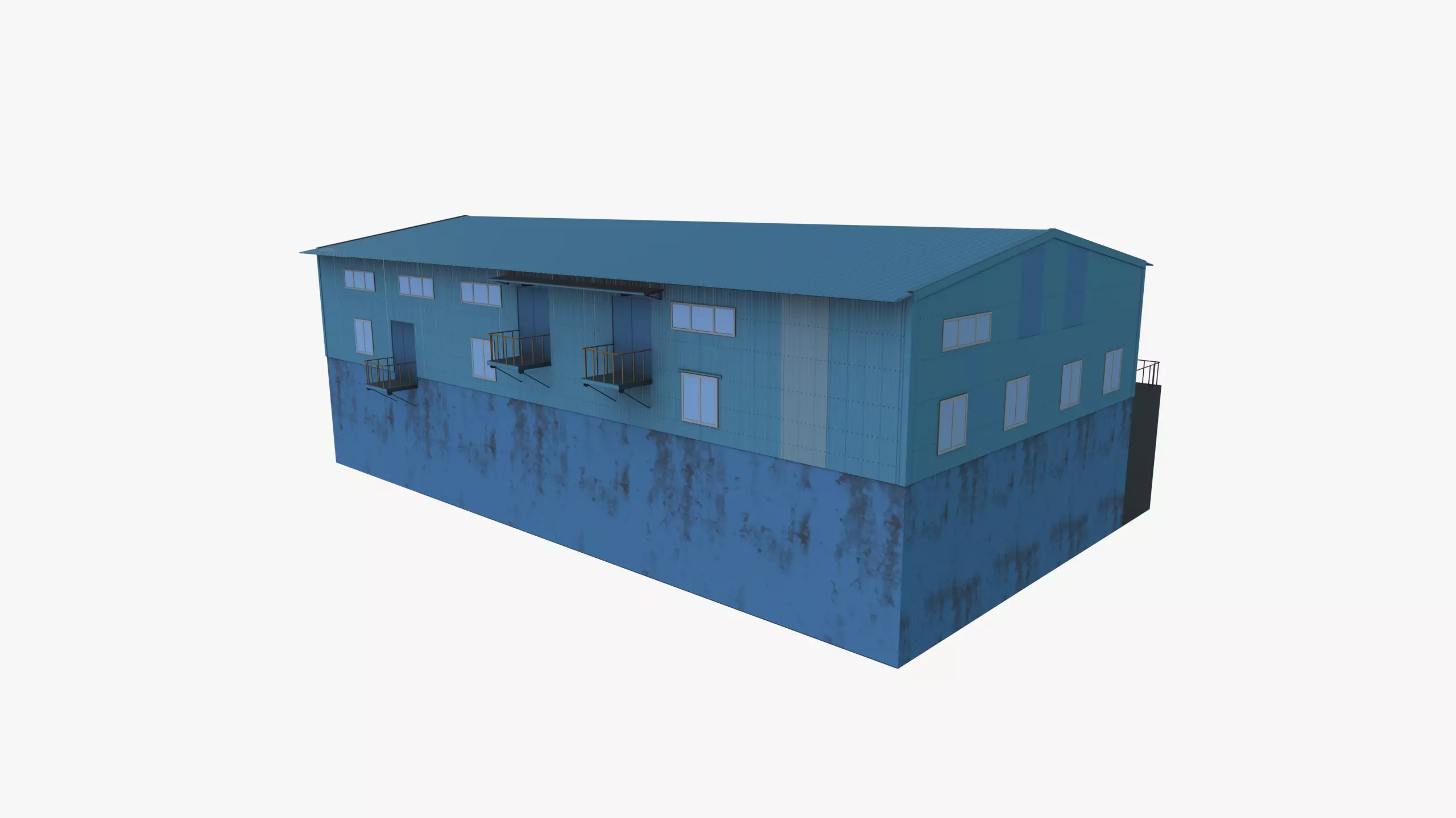 Warehouse 3D model