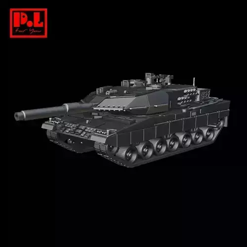 Tank Leopard 2A5 1995