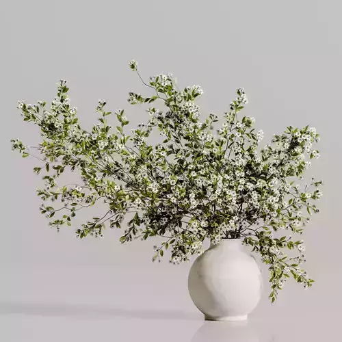 plants bouquet vase 61 