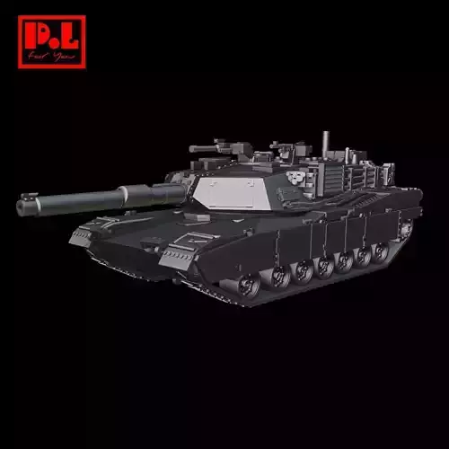 Tank M1A1HA Abrams 1993