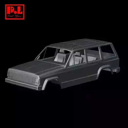 Jeep Cherokee XJ 1984 Car body