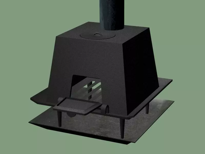 Falkirk Stove 3D model_0