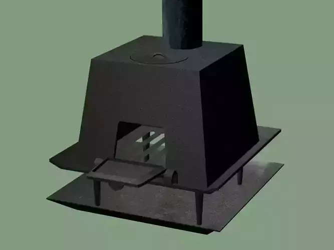 Falkirk Stove 3D model