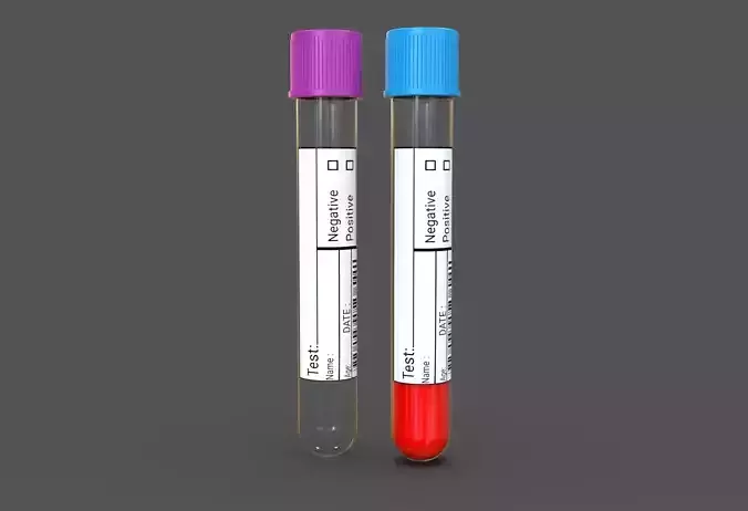 Collection Tube Blood