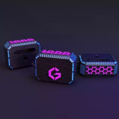 Gaming AirPods Pro 2 Case 3D print model