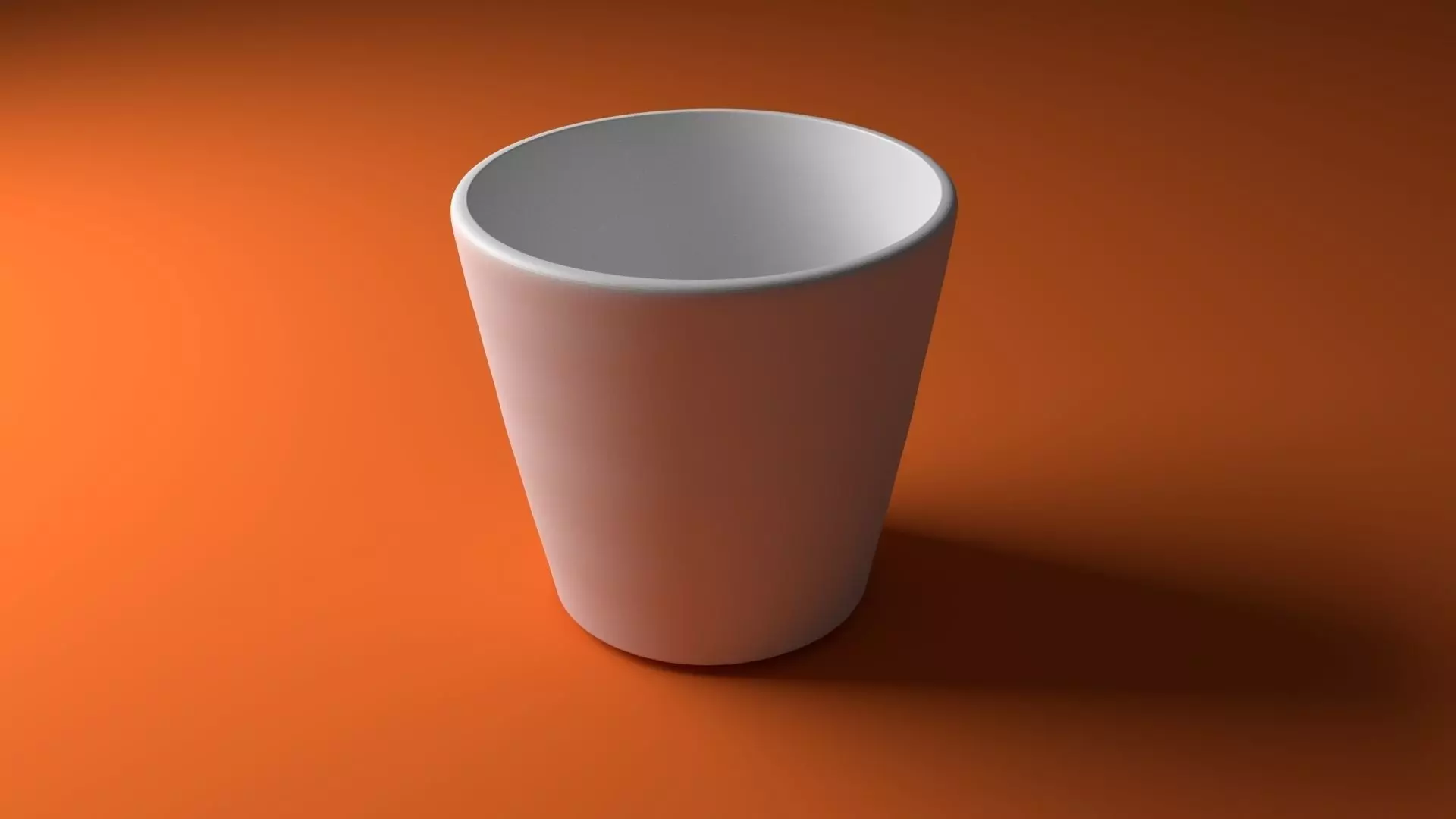 A Cup 3D model