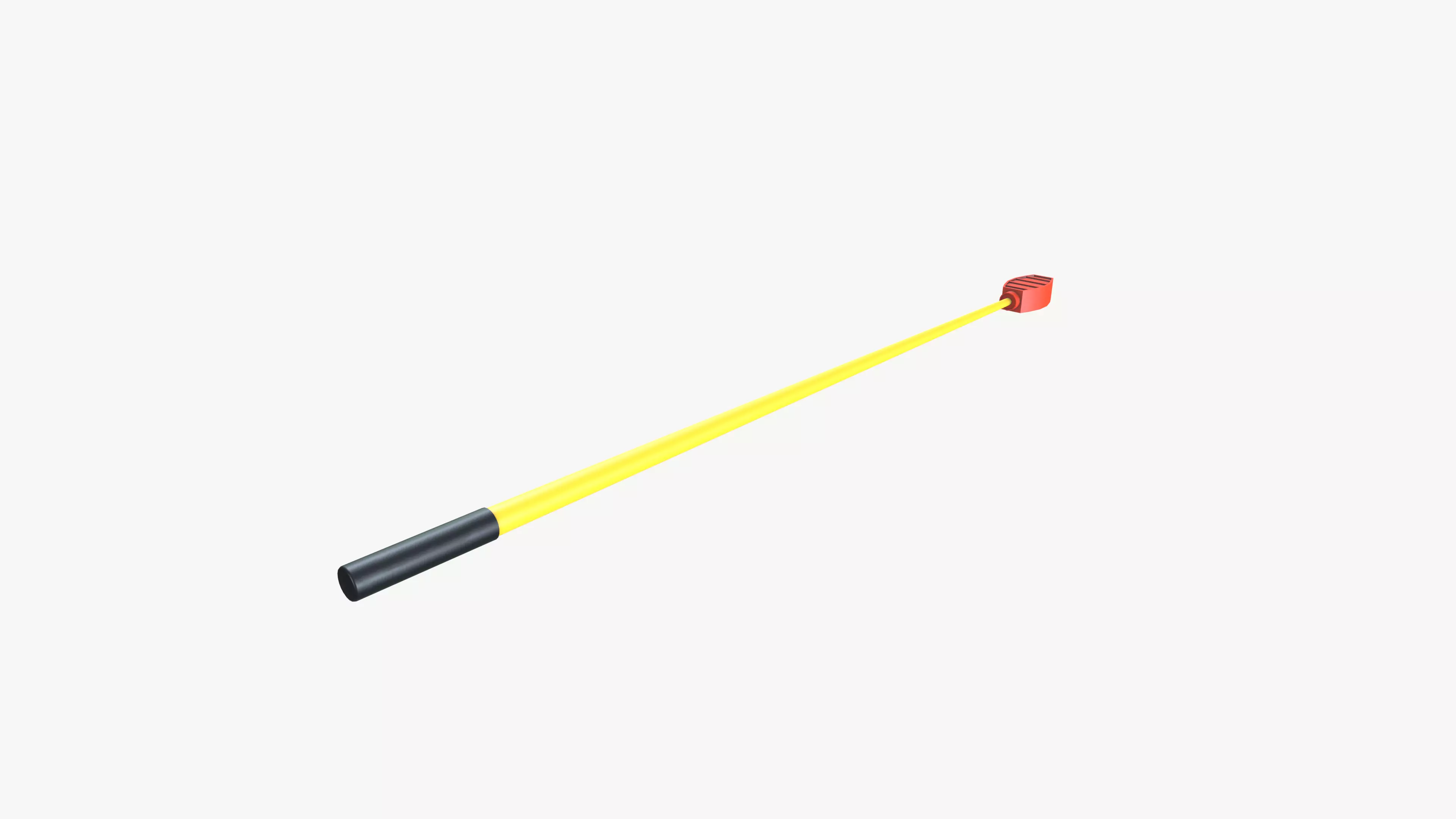 Insulated Fuse Puller Low-poly 3D model
