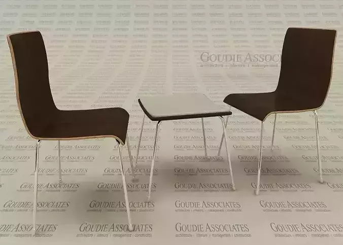 McDonalds Dining Chair Stool Signature Design