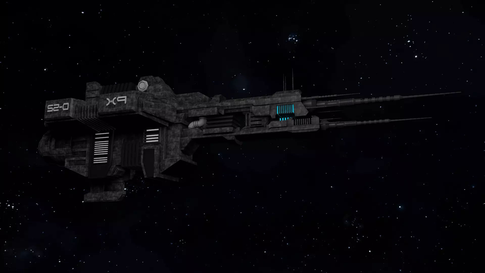 Spaceship 3D model