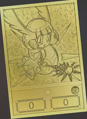 Fortune Fairy Hikari - yu-gi-oh